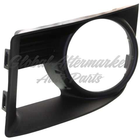FOG LAMP BEZEL FR LH MATTE-BLACK