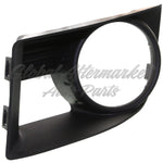 FOG LAMP BEZEL FR LH MATTE-BLACK — photo 1