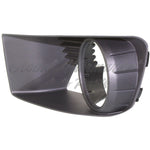 FOG LAMP BEZEL FR LH MATTE-BLACK — photo 3