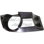 FOG LAMP BEZEL FR LH MATTE-BLACK — photo 4