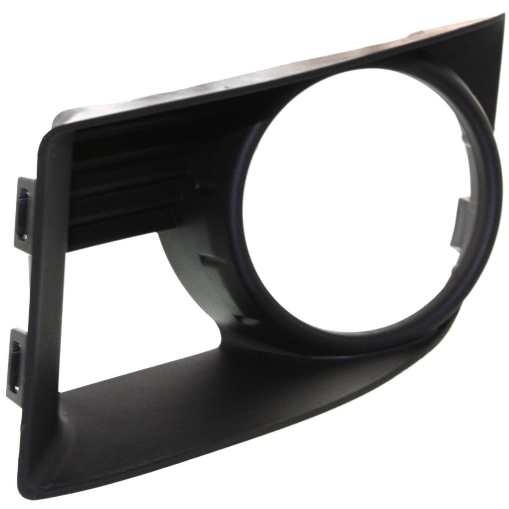 FOG LAMP BEZEL FR LH MATTE-BLACK