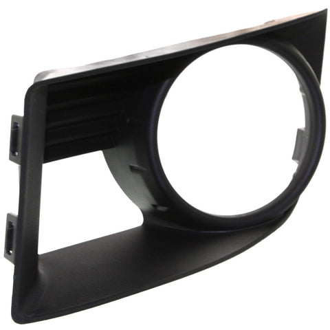 FOG LAMP BEZEL FR LH MATTE-BLACK