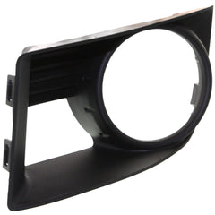 FOG LAMP BEZEL FR LH MATTE-BLACK