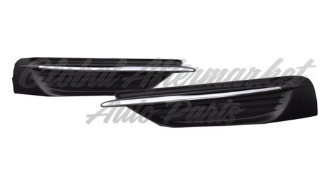 FOG LAMP COVER FR LH W/CHROME MOULDING