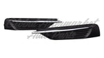 FOG LAMP COVER FR LH W/CHROME MOULDING — photo 1