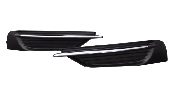 FOG LAMP COVER FR LH W/CHROME MOULDING