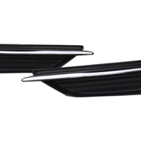 FOG LAMP COVER FR LH W/CHROME MOULDING