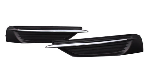 FOG LAMP COVER FR LH W/CHROME MOULDING