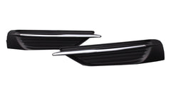 FOG LAMP COVER FR LH W/CHROME MOULDING