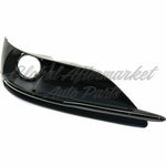 FOG LAMP BEZEL FR LH W/BLACK MOLDING — photo 2