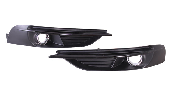 FOG LAMP BEZEL FR LH W/BLACK MOLDING