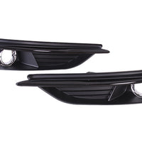 FOG LAMP BEZEL FR LH W/BLACK MOLDING