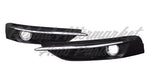 FOG LAMP BEZEL FR LH W/CHROME MOULDING — photo 1