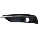 FOG LAMP BEZEL FR LH W/CHROME MOULDING — photo 2
