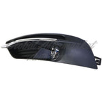 FOG LAMP BEZEL FR LH W/CHROME MOULDING — photo 4
