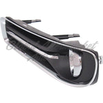 FOG LAMP BEZEL FR LH W/CHROME MOULDING W/O ADAPTIVE CRUISE — photo 2