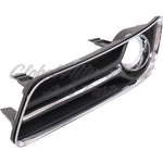 FOG LAMP BEZEL FR LH W/CHROME MOULDING W/O ADAPTIVE CRUISE — photo 3