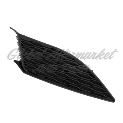 FOG LAMP BEZEL FR LH W/ADAPTIVE CRUISE CTRL MATT-BLACK