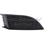 FOG LAMP BEZEL FR LH W/ADAPTIVE CRUISE CTRL MATT-BLACK — photo 2
