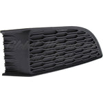 FOG LAMP BEZEL FR LH W/ADAPTIVE CRUISE CTRL MATT-BLACK — photo 3