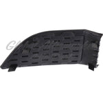 FOG LAMP BEZEL FR LH W/ADAPTIVE CRUISE CTRL MATT-BLACK — photo 5