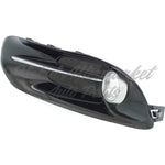 FOG LAMP BEZEL FR LH CHROME — photo 2