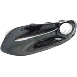 FOG LAMP BEZEL FR LH CHROME — photo 3