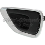 FOG LAMP BEZEL FR LH BLACK W/CHROME MOULDING LTD/LAREDO/OVERLAND — photo 2