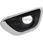 FOG LAMP BEZEL FR LH BLACK W/CHROME MOULDING LTD/LAREDO/OVERLAND — photo 3