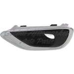 FOG LAMP BEZEL FR LH BLACK W/CHROME MOULDING LTD/LAREDO/OVERLAND — photo 4