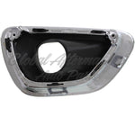 FOG LAMP BEZEL FR LH BLACK W/CHROME MOULDING LTD/LAREDO/OVERLAND — photo 5