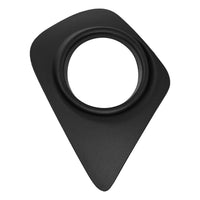 FOG LAMP BEZEL FR LH TEXTURED W/WASHER 2PIECE