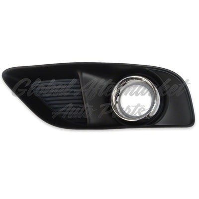 FOG LAMP BEZEL FR LH W/CHROME RING SRT-8
