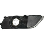 FOG LAMP BEZEL FR LH W/CHROME RING SRT-8 — photo 2