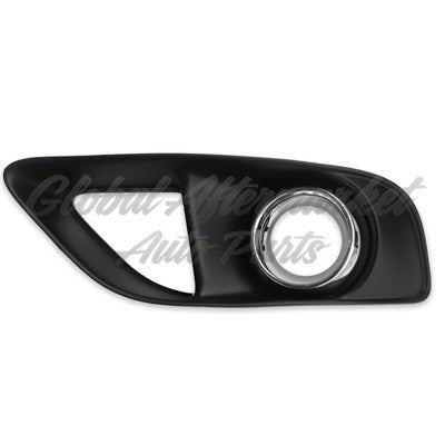 FOG LAMP BEZEL FR LH W/CHROME RING SRT-8 W/SENSOR