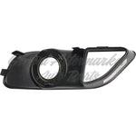 FOG LAMP BEZEL FR LH W/CHROME RING SRT-8 W/SENSOR — photo 5