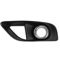 FOG LAMP BEZEL FR LH W/CHROME RING SRT-8 W/SENSOR