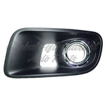 FOG LAMP BEZEL FR LH W/CHROME RING SRT-8 — photo 1