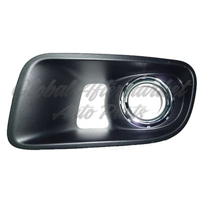 FOG LAMP BEZEL FR LH W/CHROME RING SRT-8