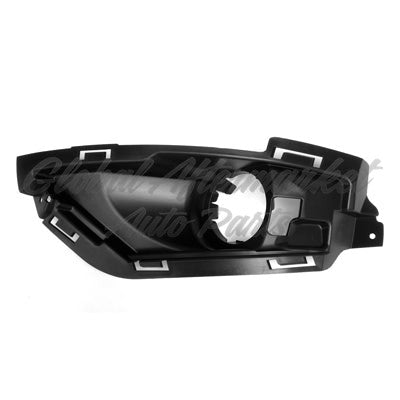 FOG LAMP BEZEL FR LH BLACK W/O LED LAMP