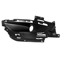FOG LAMP BEZEL FR LH CHROME W/FOGS W/O ADAPTIVE CRUISE/LED