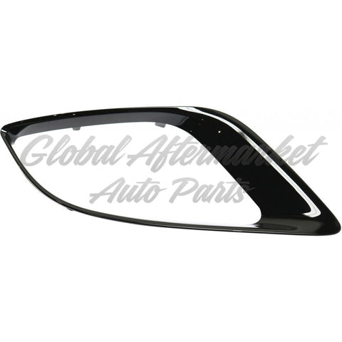 FOG LAMP TRIM FR LH PTD BLACK EXCLUDE 18-19 SRT/RT MODEL