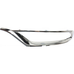 FOG LAMP TRIM FR LH CHROME