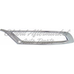 FOG LAMP TRIM MOLDING FR LH SATIN CHROME FINISH 17-23 S MODELS W/O APPEARANCE PKG — photo 1