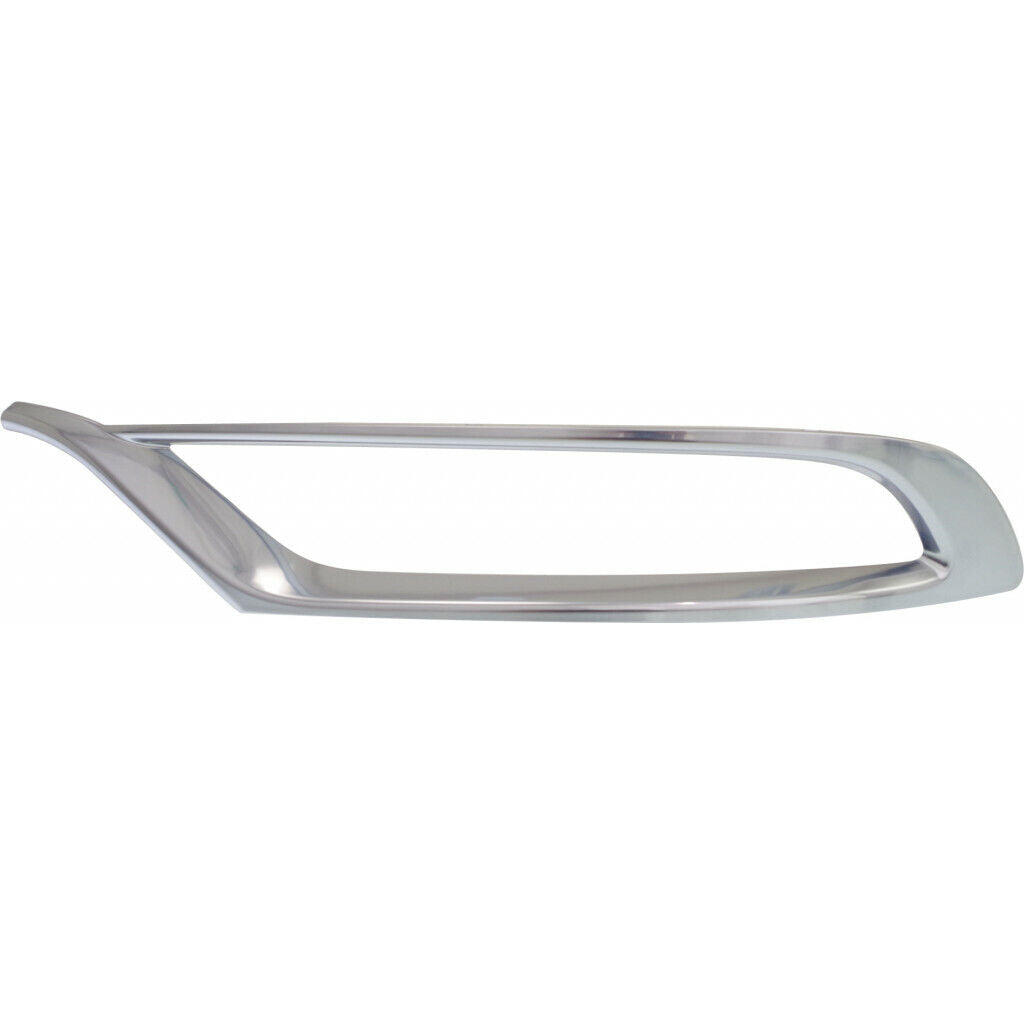 FOG LAMP TRIM MOLDING FR LH SATIN CHROME FINISH 17-23 S MODELS W/O APPEARANCE PKG
