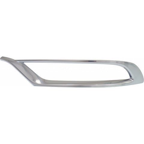 FOG LAMP TRIM MOLDING FR LH SATIN CHROME FINISH 17-23 S MODELS W/O APPEARANCE PKG