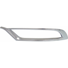 FOG LAMP TRIM MOLDING FR LH SATIN CHROME FINISH 17-23 S MODELS W/O APPEARANCE PKG