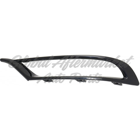 FOG LAMP TRIM FR LH SMOKE CHROME FINISH (USE WITH CH1044125 CENTER MOLDING)
