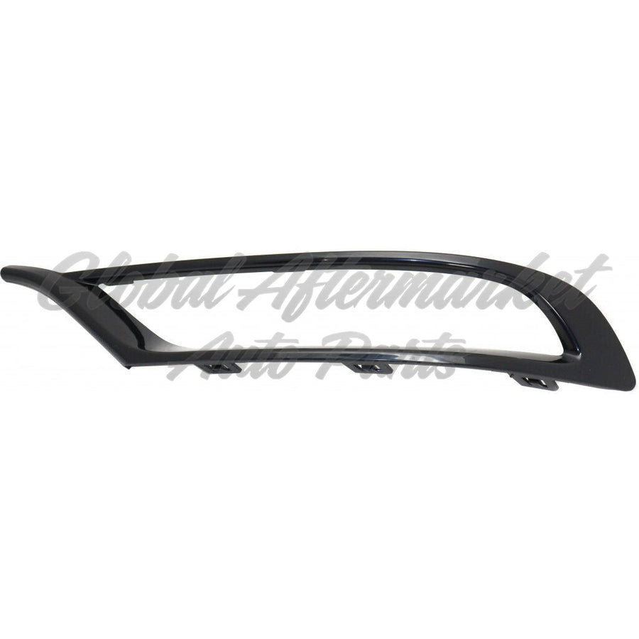 FOG LAMP TRIM FR LH SMOKE CHROME FINISH (USE WITH CH1044125 CENTER MOLDING)