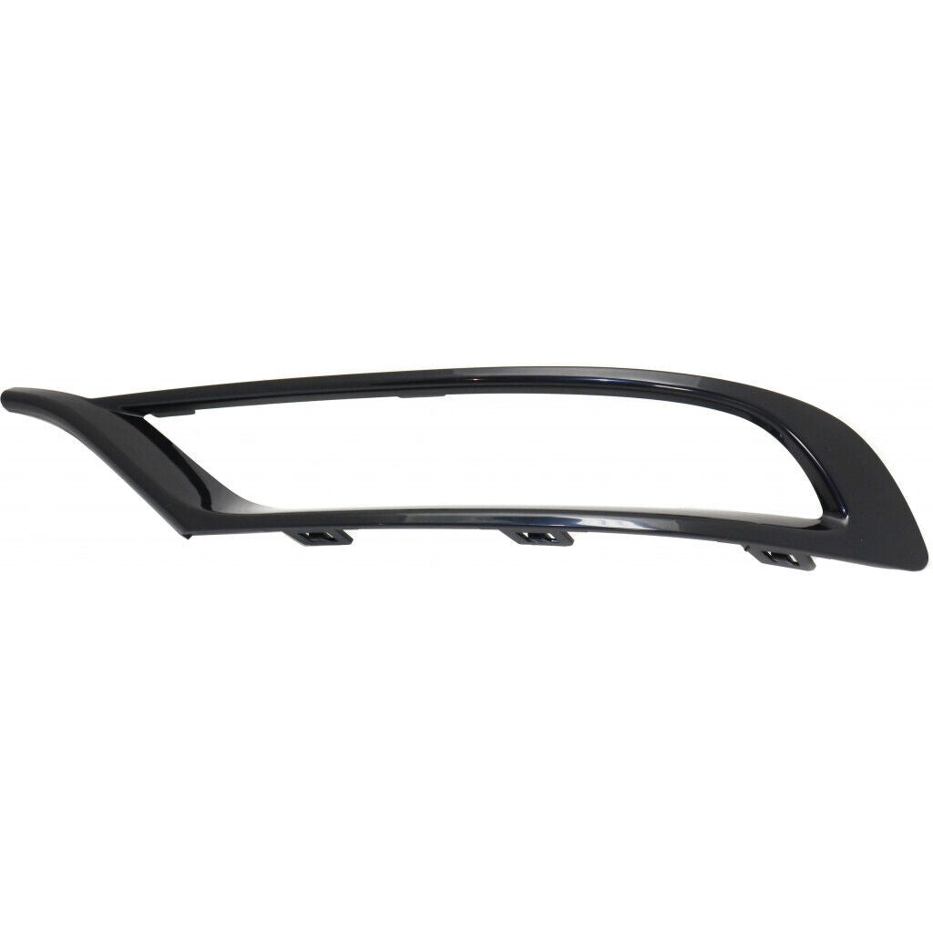 FOG LAMP TRIM FR LH SMOKE CHROME FINISH (USE WITH CH1044125 CENTER MOLDING)